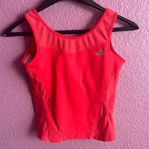 Women’s Adidas Pink Climacool Tank Top